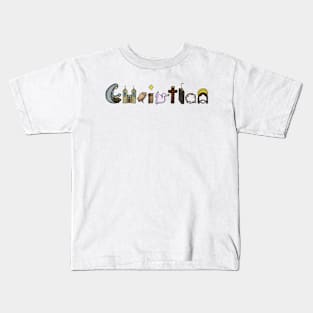 Christian symbols Kids T-Shirt